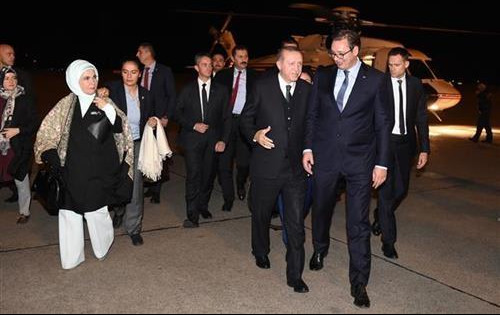 PRIJATELJSTVO I RAZUMEVANJE: Erdogan završio posetu, Vučić ga ispratio na aerodromu!