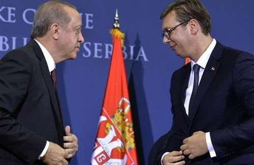 VUČIĆ I ERDOGAN RAZGOVARALI TELEFONOM: Povodom teškog incidenta na Kosovu, predsednik Turske pohvalio MUDRU REAKCIJU SRBIJE!
