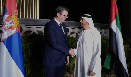 PRIJATELJSTVO IZNAD SVEGA! Mudra politika i potencijali spona između UAE i Srbije: Kad god je teško, mi možemo da se oslonimo na Emirate!