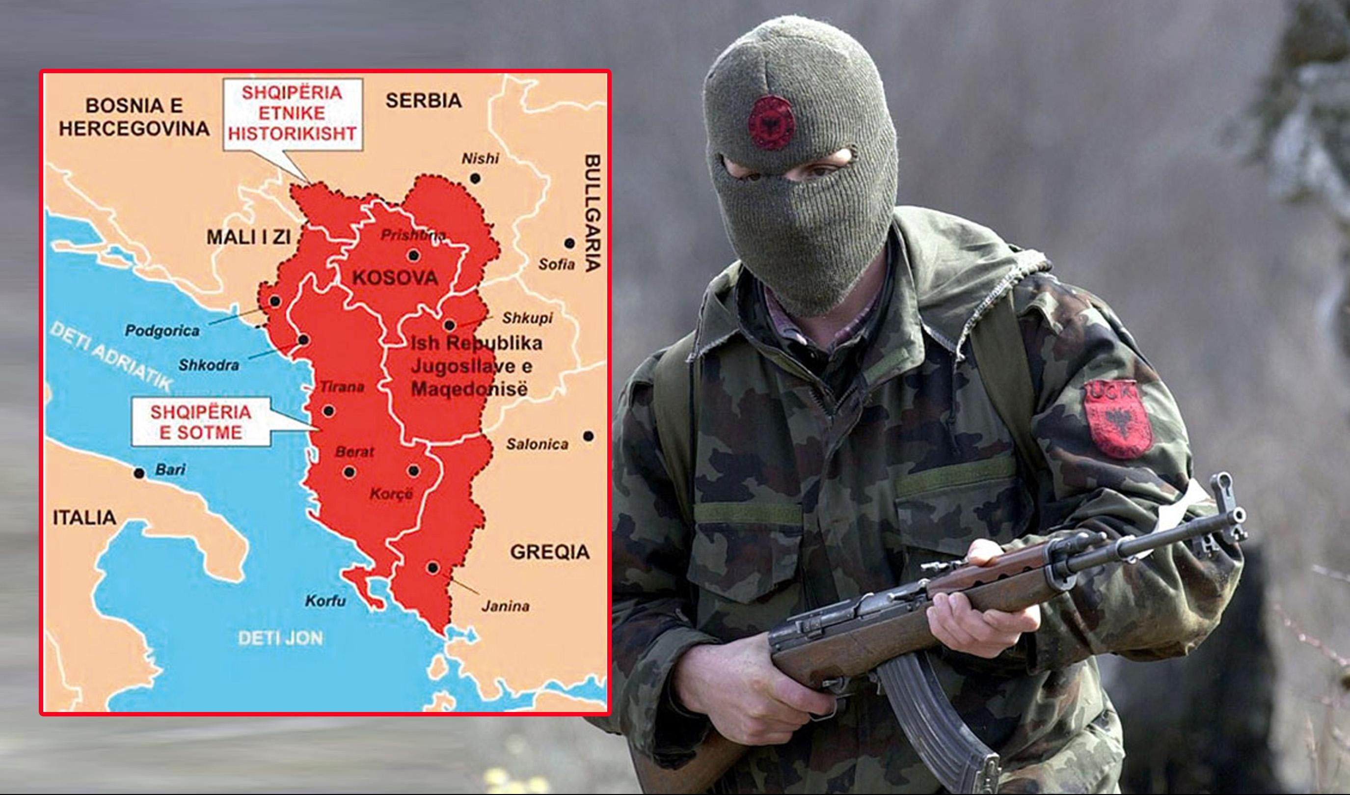 FAJNENŠENEL TAJMS DIŽE UZBUNU NA ZAPADU ZBOG SRBA, MAKEDONACA I GRKA - Velika Albanija velika opasnost na Balkanu, MOŽE LI SE ZAUSTAVITI!
