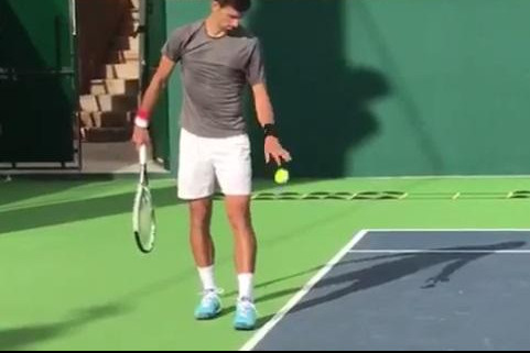 (VIDEO) OZIJI, BROJIM DANE DO DOLASKA! Novak Đoković jedva čeka povratak na teren