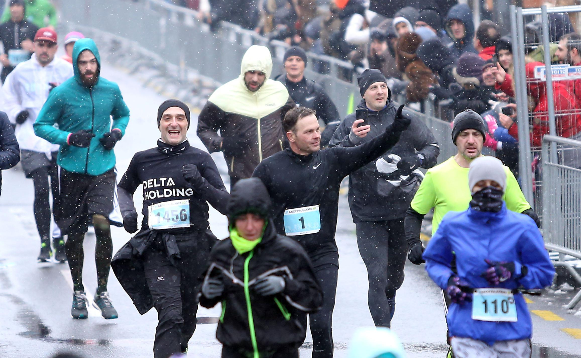 MALI: Organizacijom prvog polumaratona Beograd pokazao sportski duh