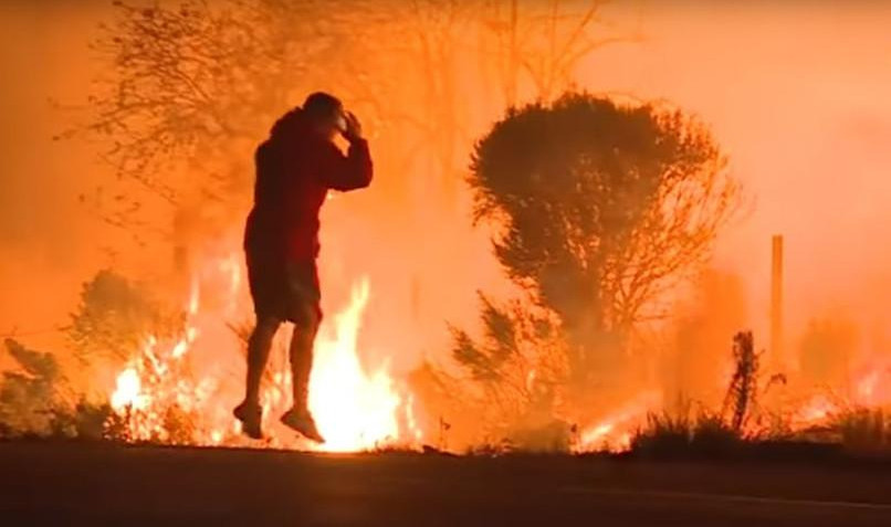 EVAKUACIJA STANOVNIŠTVA! ​Širi se požar u središnjoj Kaliforniji
