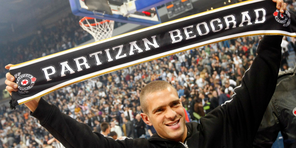 BRAZILAC RASPALIO MAŠTU GROBARA! Pobediće Partizan 2:0! Jednog dana ću biti trener crno-belih!