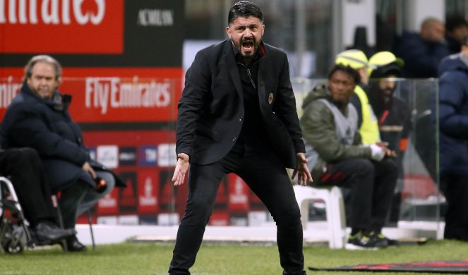 JOŠ JEDNA ISTROŠENA LEGENDA! Milan ostao bez Lige šampiona, Gatuzo spakovao kofere