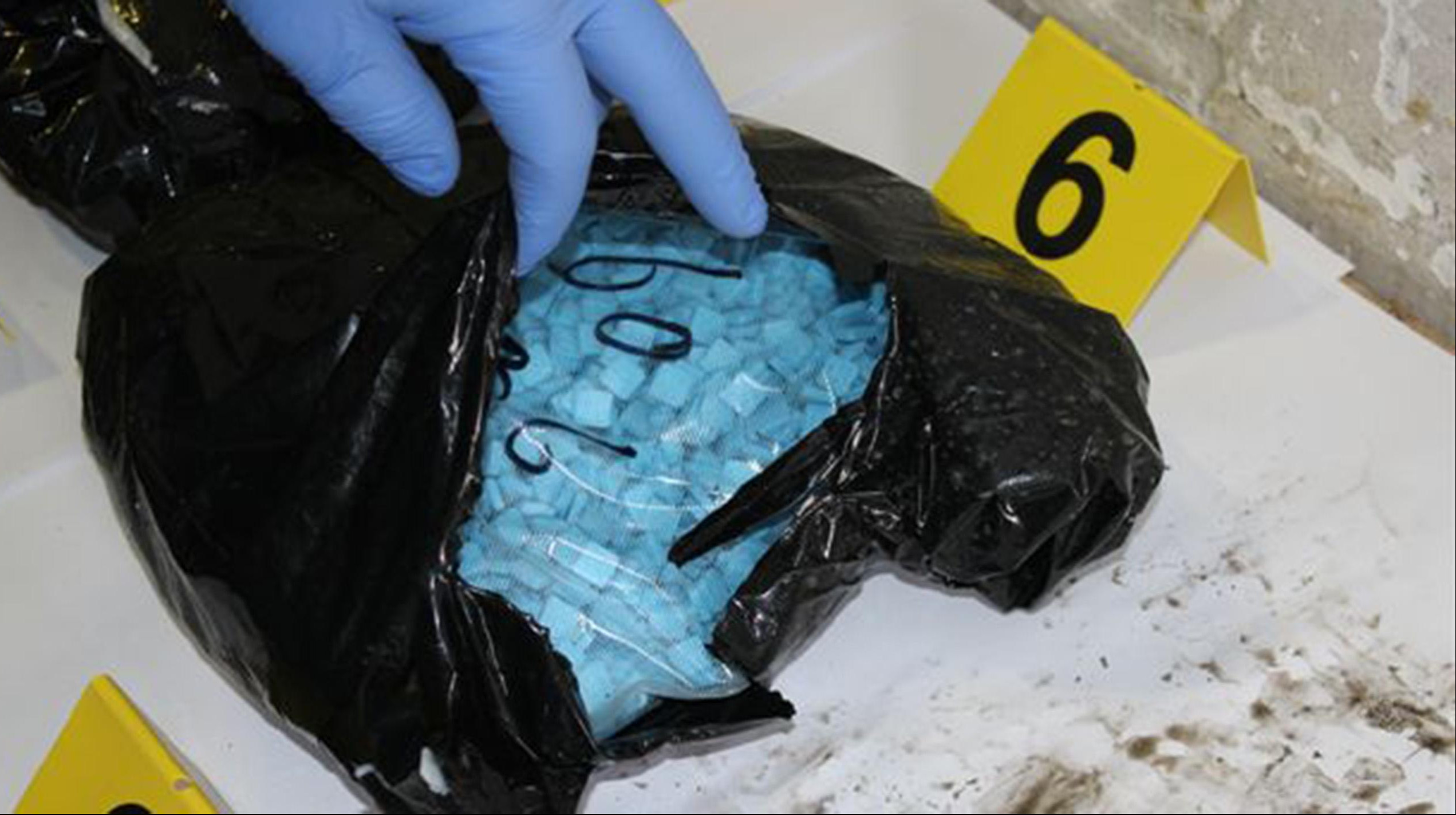 VELIKA AKCIJA POLICIJE NA HORGOŠU! Zeplenjeno 4,6 kg kokaina i 8 kg ekstrazija i spida