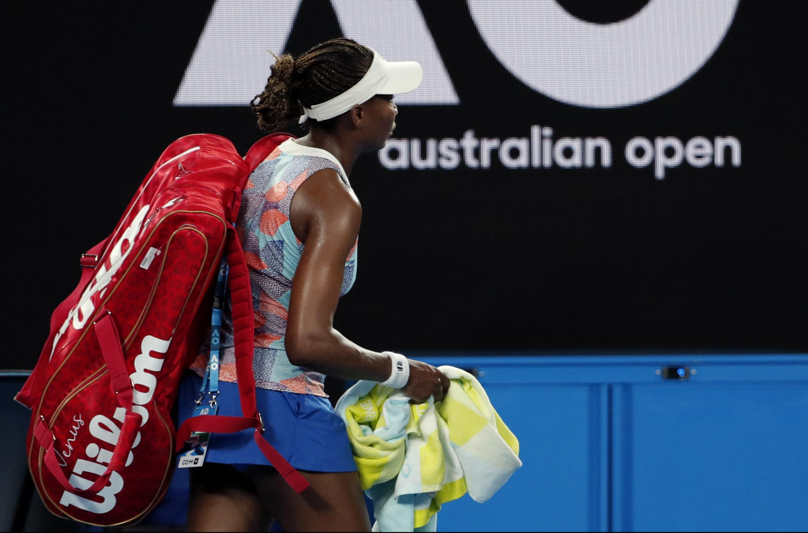 ŠOK NA AUSTRALIJAN OPENU! Venus Vilijams u prvom kolu izgubila od 78. teniserke sveta!
