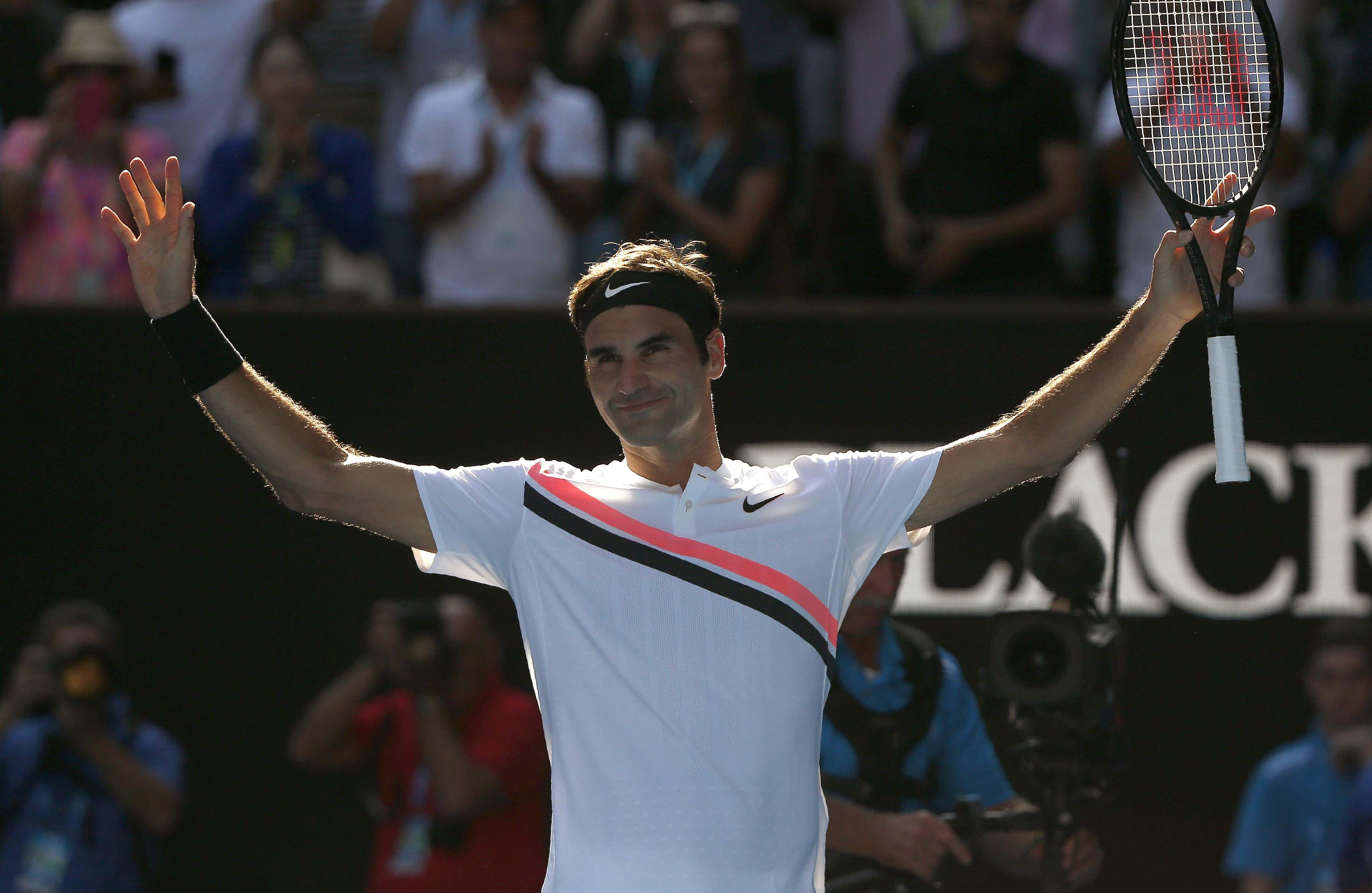 RODŽER SE PROŠETAO DO 14. ČETVRTFINALA AO! Federera u borbi za polufinale čeka stara mušterija Berdih! 