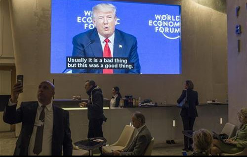 KOMESAR UN NE KRIJE ZABRINUTOST: Trampov govor u Davosu vraća svet u okolnosti pred početak PRVOG SVETSKOG RATA!