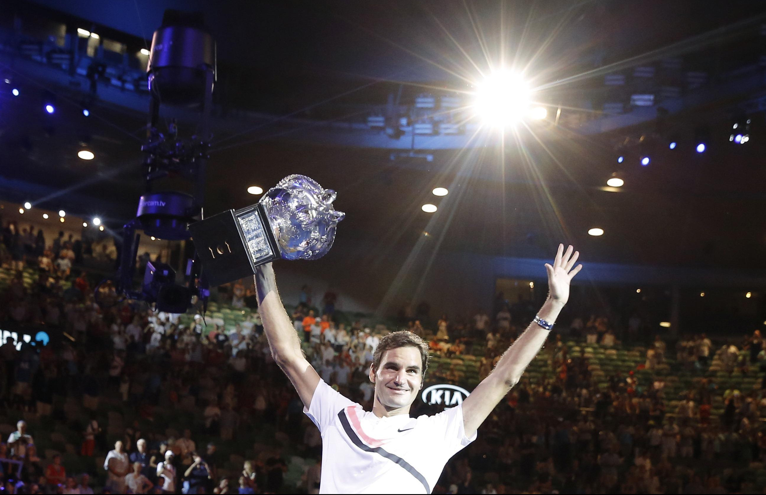 BAJKA KOJA TRAJE! Federer u suzama: Bio je ovo dugačak dan i neverovatan rezultat!