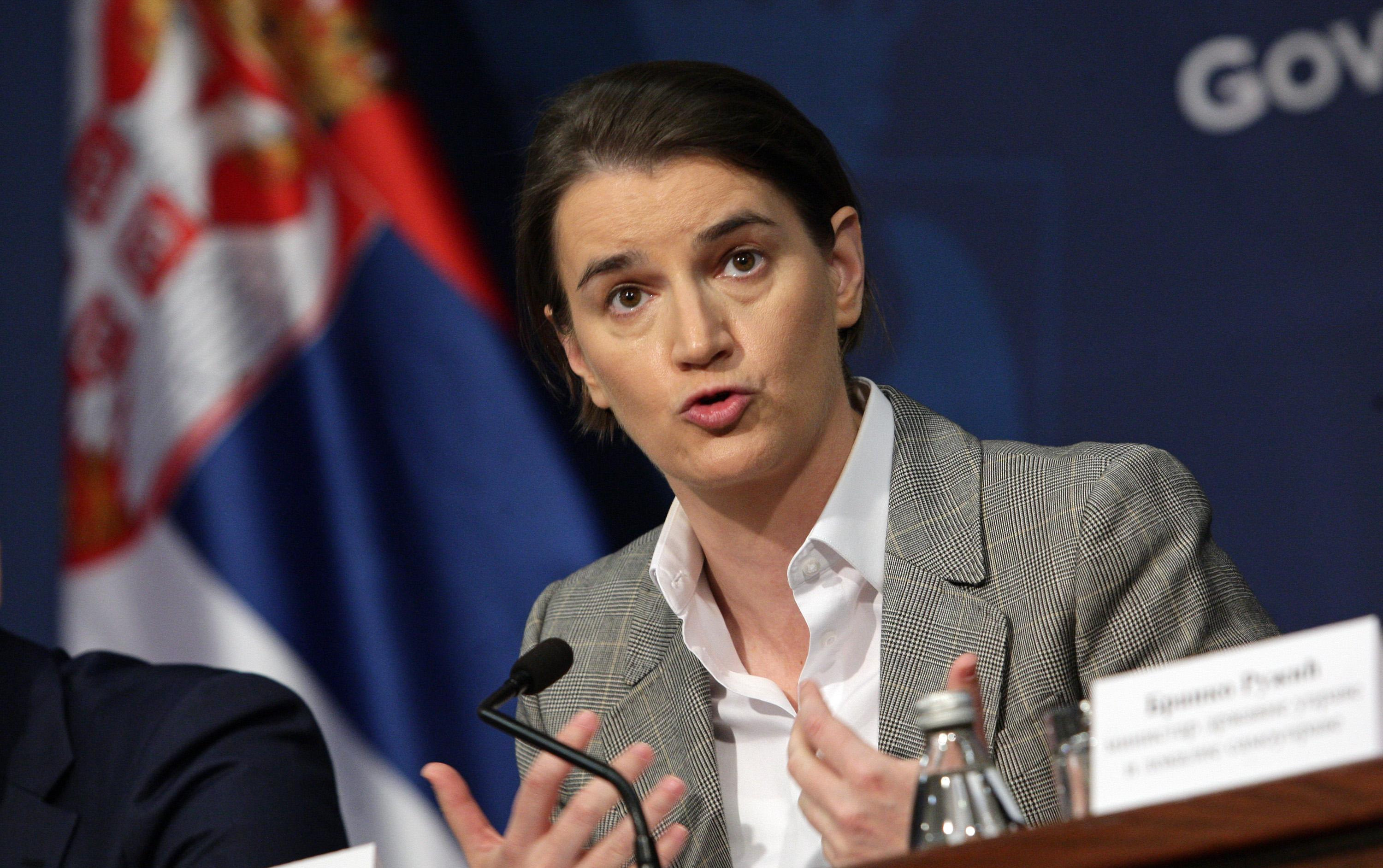 ANA BRNABIĆ: Srbija posvećena jačanju regionalne saradnje
