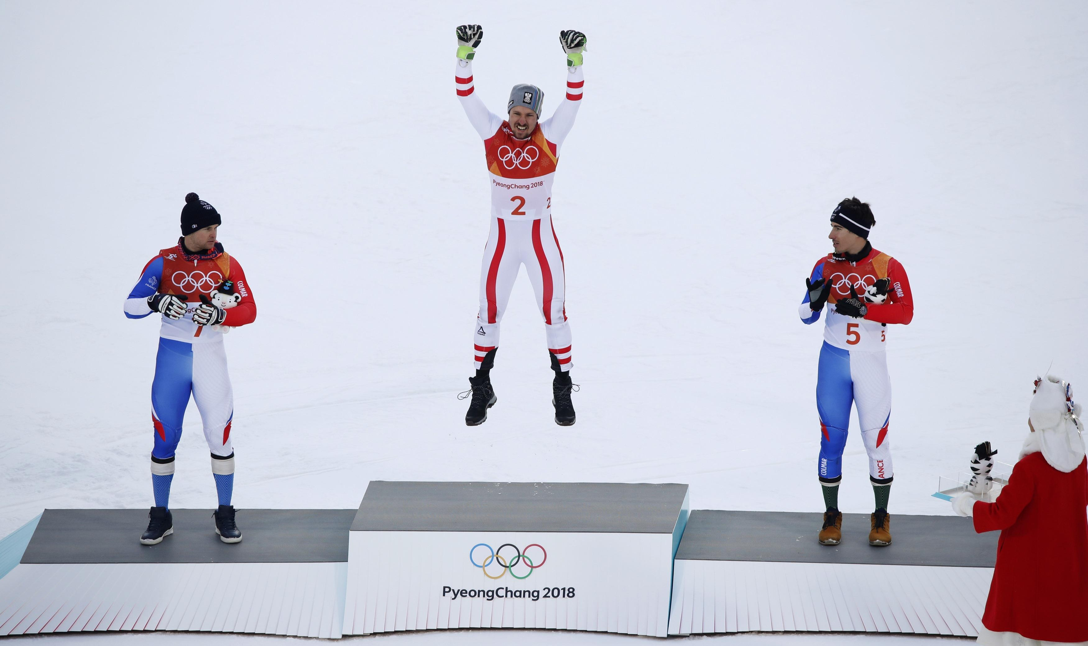(VIDEO) ZLATO OBASJALO HIRŠERA! Legendarni Austrijanac je olimpijski šampion!
