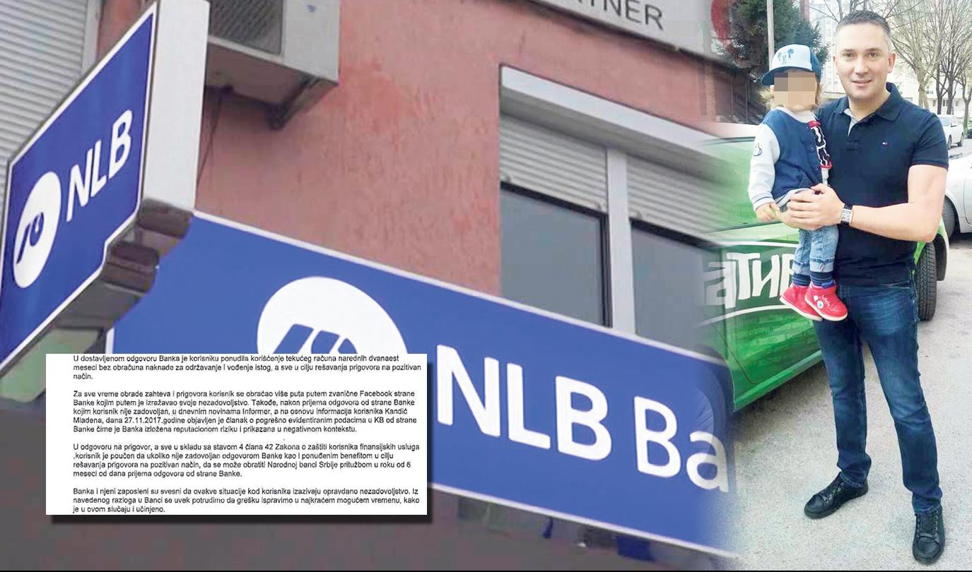 ČISTO PONIŽAVANJE! Banka napravila Nišliji pakao od života, pa mu nudi 300 DINARA ODŠTETE!