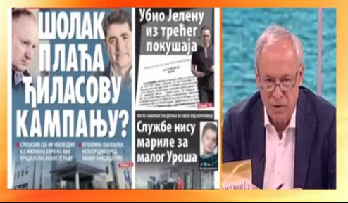 (VIDEO) VUČELIĆ NA PINKU: Đilasova i Šolakova tajkunska hobotnica bi da zavlada Srbijom!