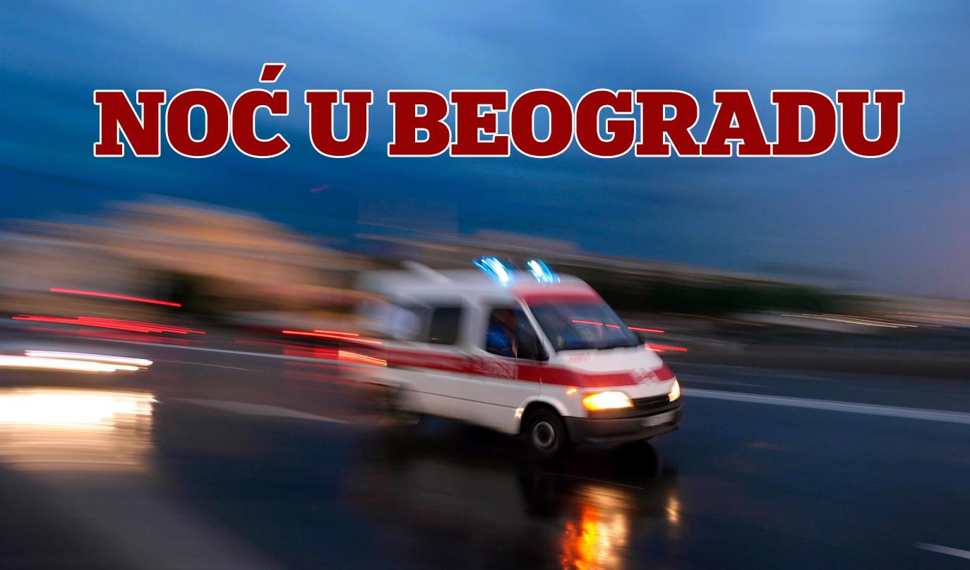 PETORO POVREĐENO u saobraćajnim nesrećama sinoć u Beogradu