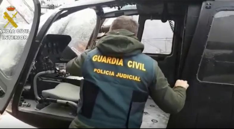 (VIDEO) UHAPŠENI BIVŠI SRPSKI VOJNI PILOTI U ŠPANIJI! Vozili helikoptere S DROGOM!