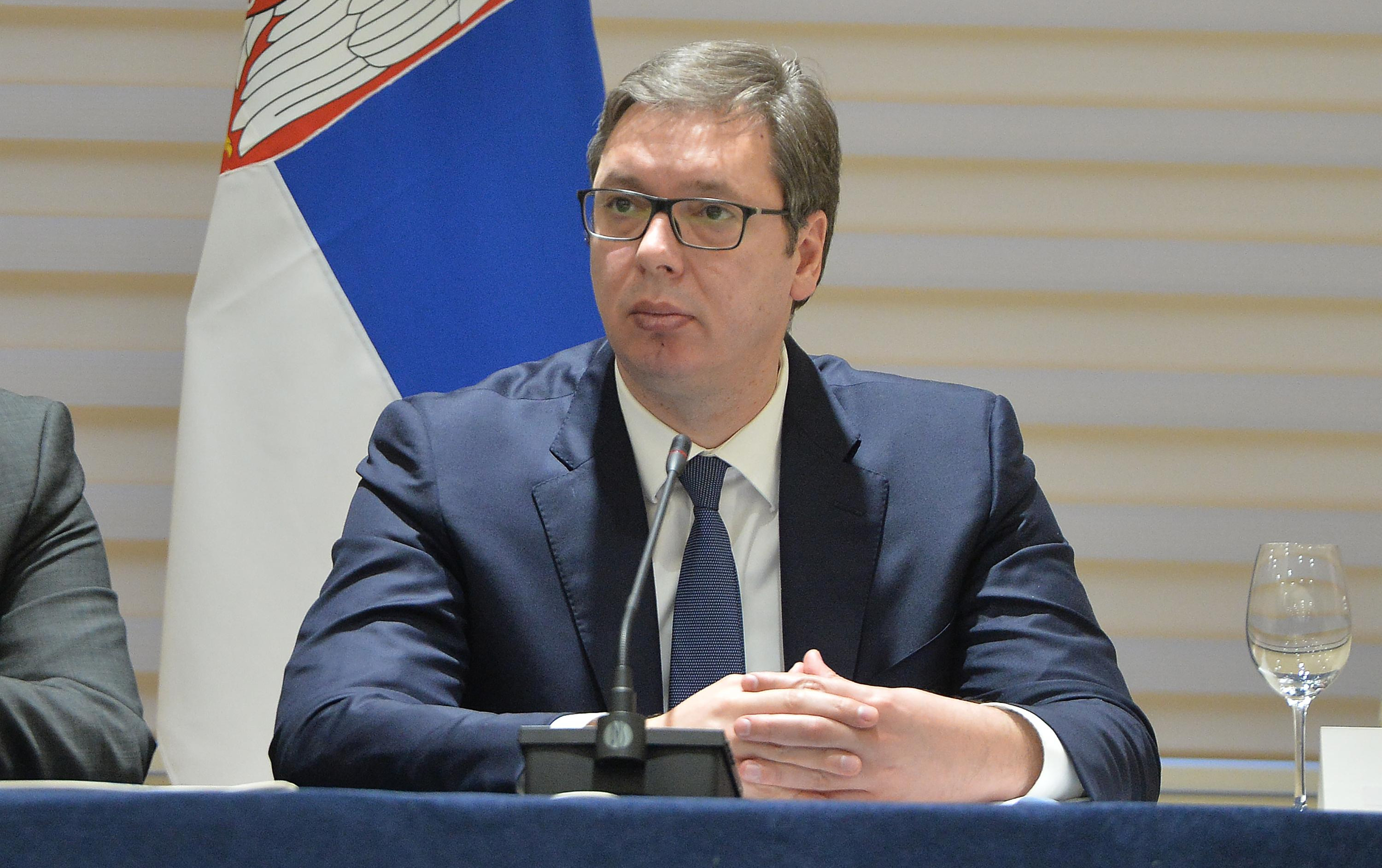SRBIJA SPREMNA DA POMOGNE! Saučešće Vučića Putinu povodom tragedije u Kemerovu