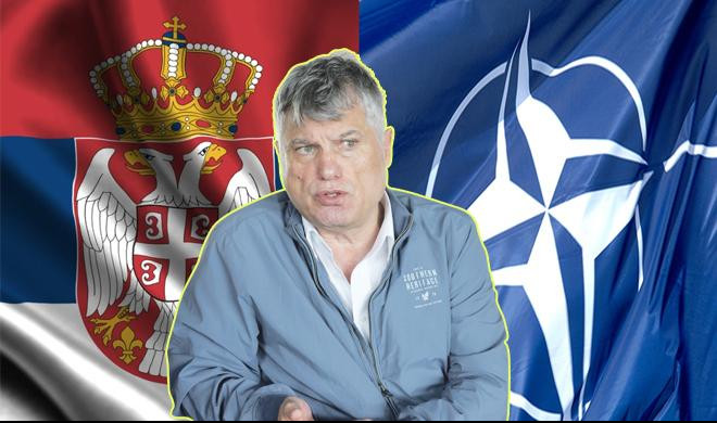 NA NIŠANU LAZANSKOG: NATO IMA NOVI PLAN! Hoće da kupe srca i duše građana Srbije!