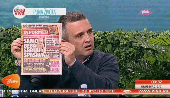(VIDEO) VUČIĆEVIĆ NA TV PINK: Nekome je jako stalo da izazove haos i uspostavi ambasadorsku vlast u Srbiji!
