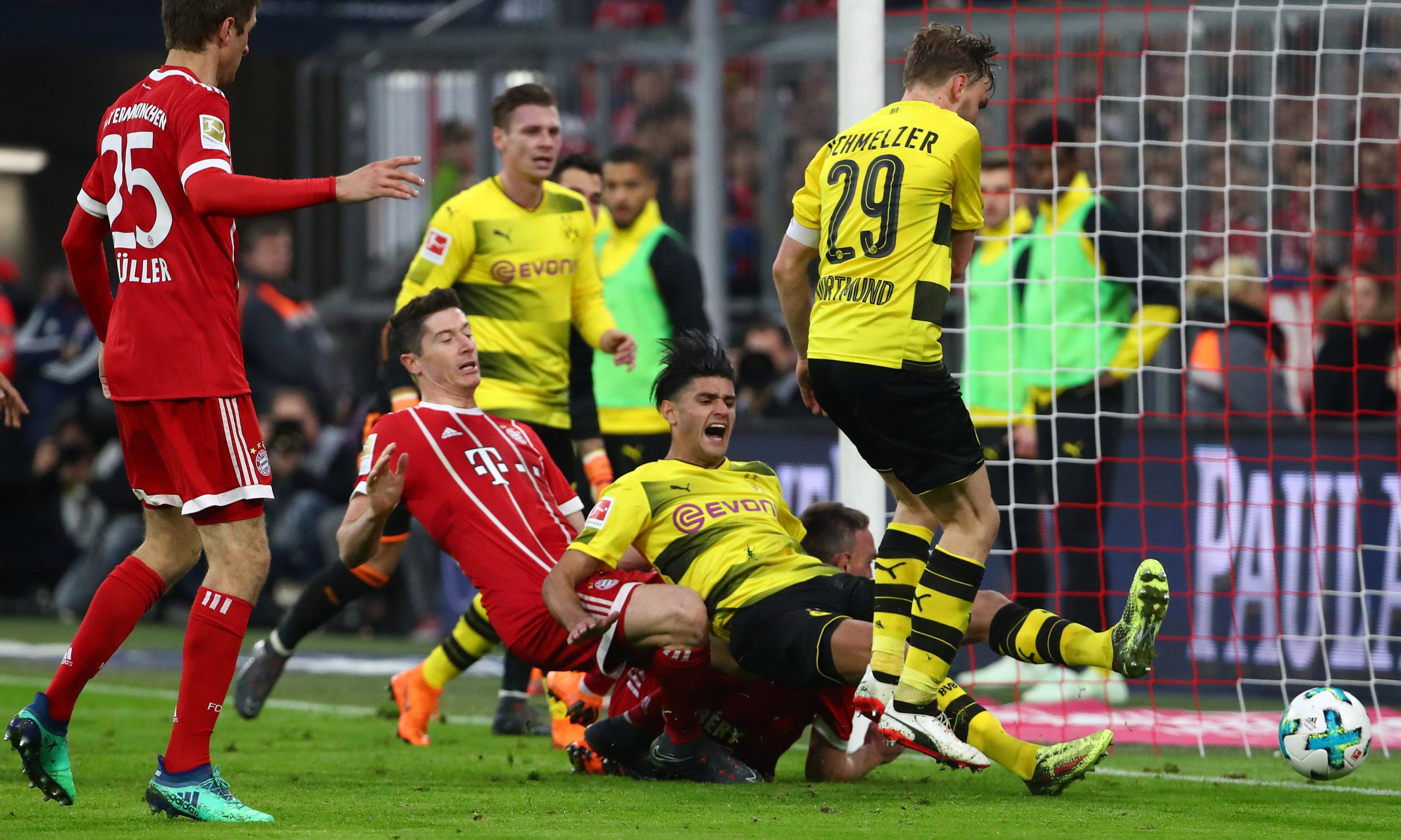 (VIDEO) MASAKR U MINHENU! Bajern razneo Dortmund u paramparčad!