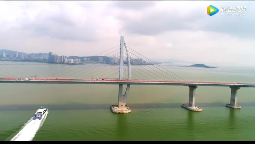  (VIDEO) INŽENJERSKO ČUDO OD 55 KILOMETARA: Ovaj most preko mora povezuje Hong Kong, Makao sa Kinom!