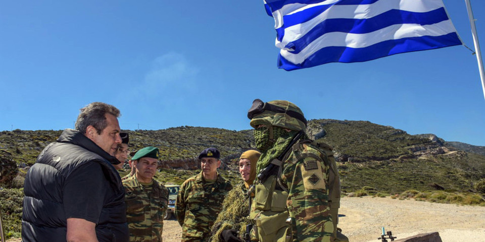 ZBOG TENZIJE SA TURSKOM, GRČKA JAČA ORUŽANE SNAGE! Ministar odbrane saopštio: Povećava se vojni rok sa 9 na 12 meseci!