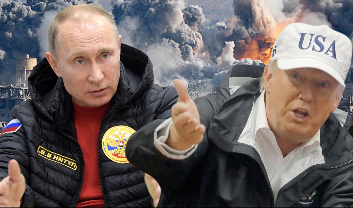 (VIDEO) TRAMP SKIDA PRAŠINU SA ZABRANJENOG ORUŽJA! Putin uzvraća krstarećim raketama - CILJ: Američki saveznici u Evropi!