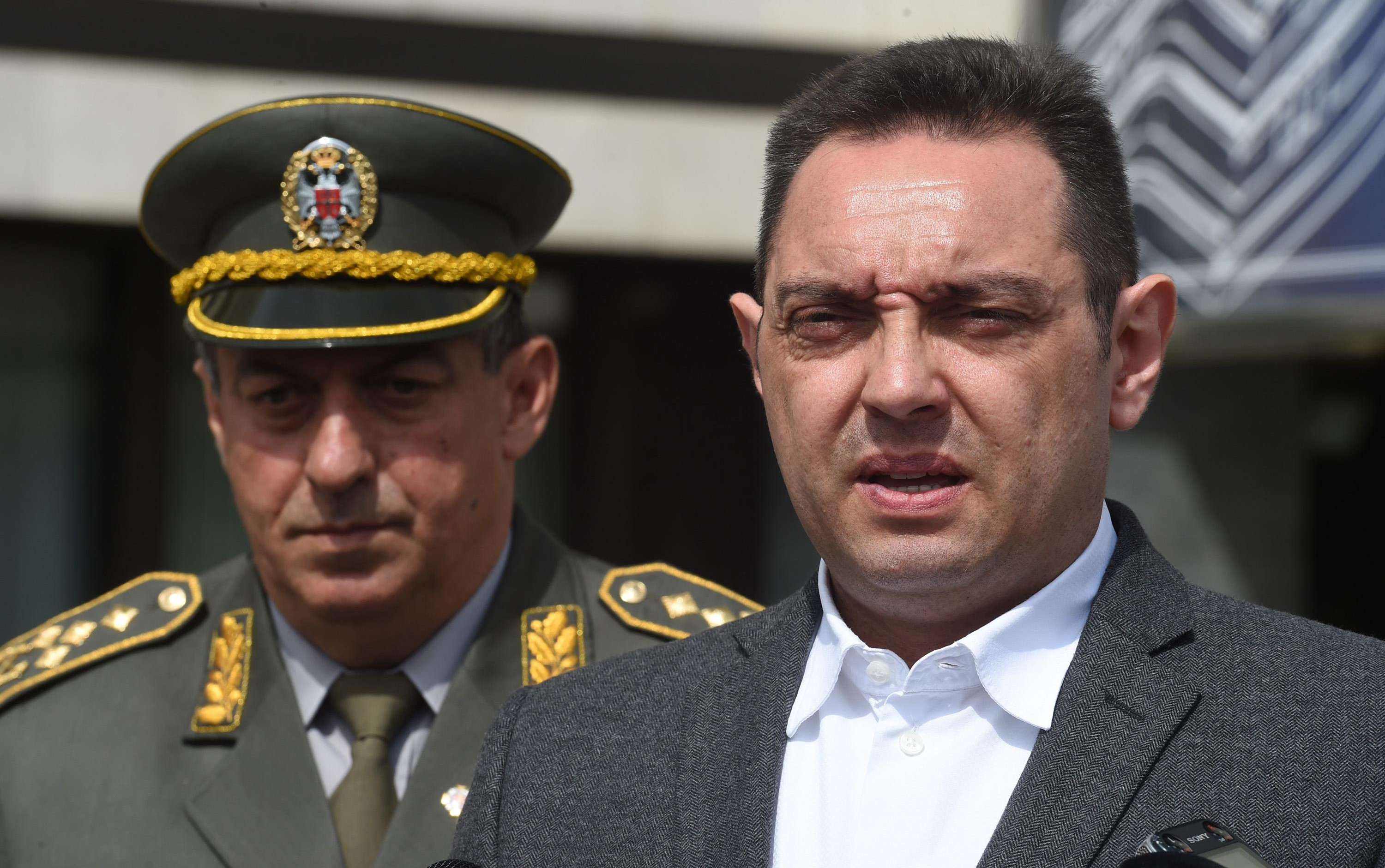 VULIN I LEONTARIS: Za Kipar i Srbiju vojska Kosova neprihvatljiva!