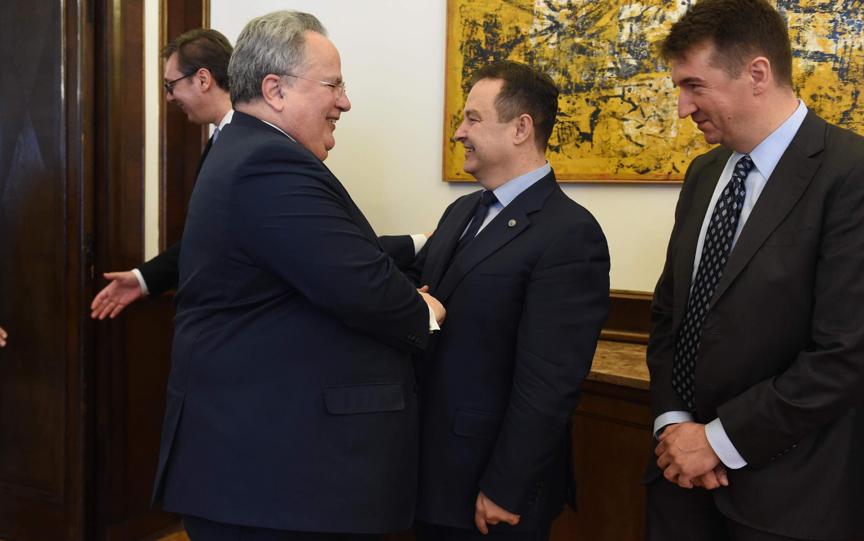 (FOTO) KOCIJAS: Grčka nije priznala kosovsku nezavisnot, NITI ĆE TO UČINITI!