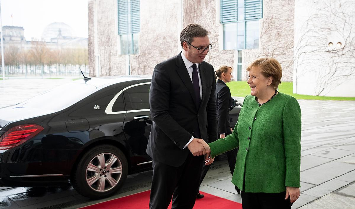 ANGELA MERKEL 13. SEPTEMBRA STIŽE U SRBIJU, očekuje je važan sastanak sa Vučićem!