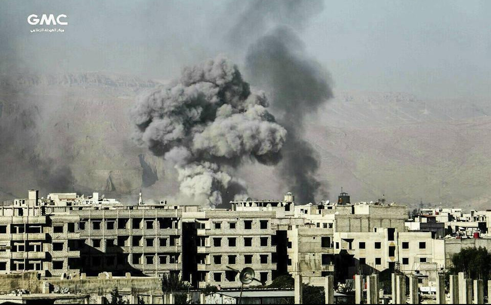 SVIM SILAMA PROTIV TERORISTA! Avioni sirijske vojske bombarduju položaje džihadista!