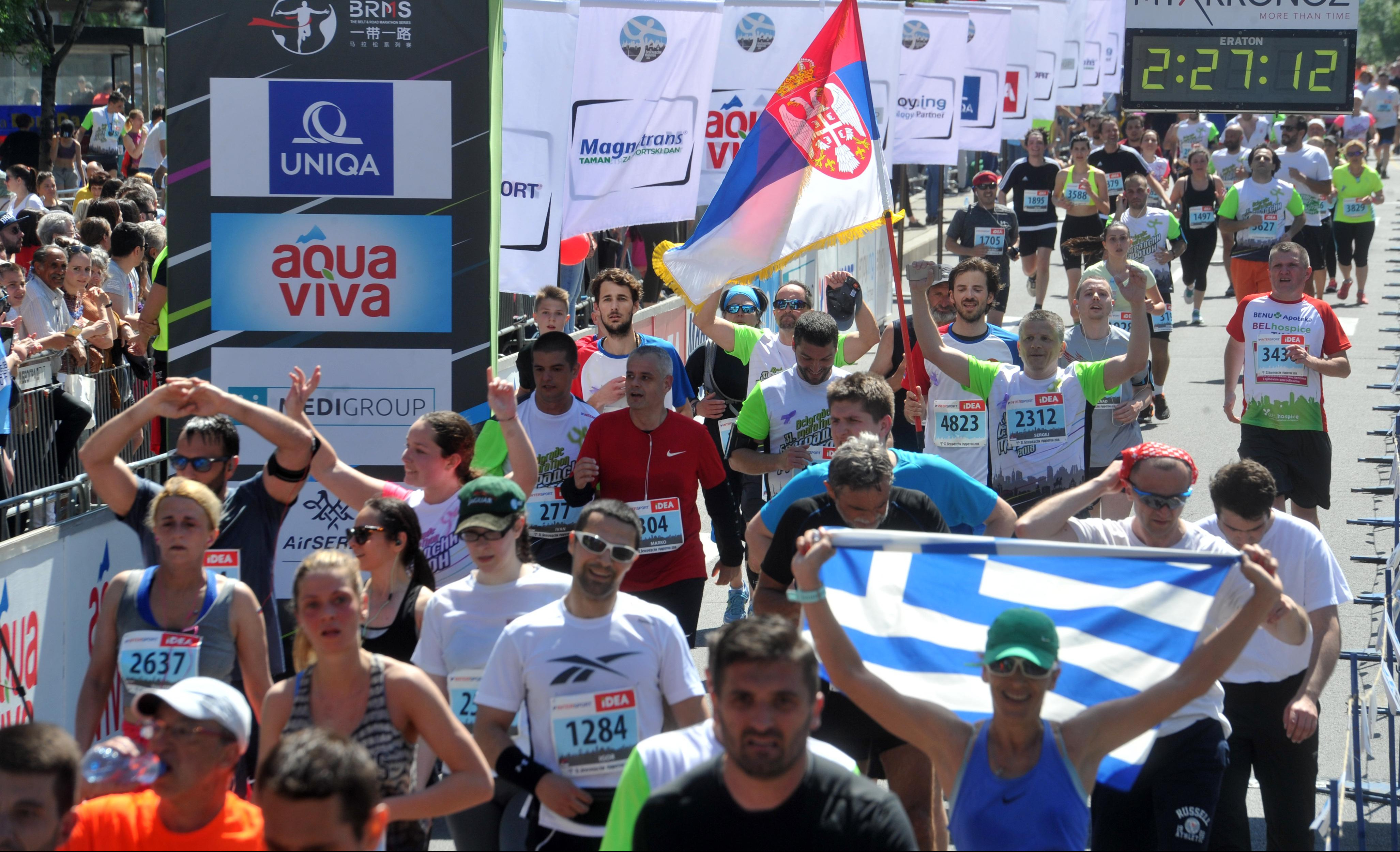 SPEKTAKL! Sve je spremno za prvi "Serbia Marathon": Beograd je danas centar atletskog sveta!