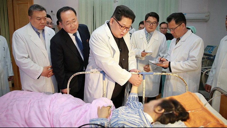 KIM PERE BIOGRAFIJU! Ova fotografija pokazuje da se Severnoj Koreji dešavaju velike promene!