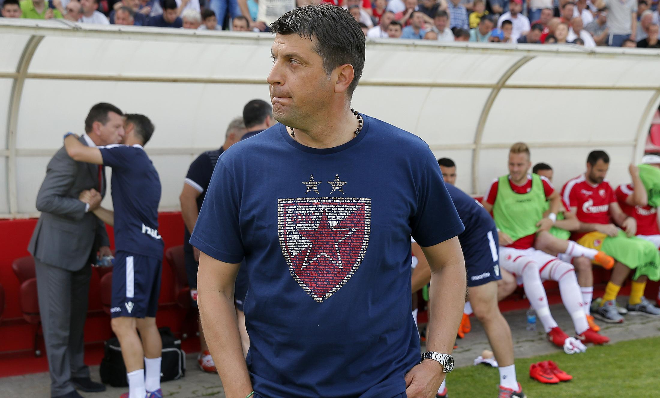 "DELIJE" OPET STREPE! Vladan Milojević glavni kandidat za trenera CSKA!
