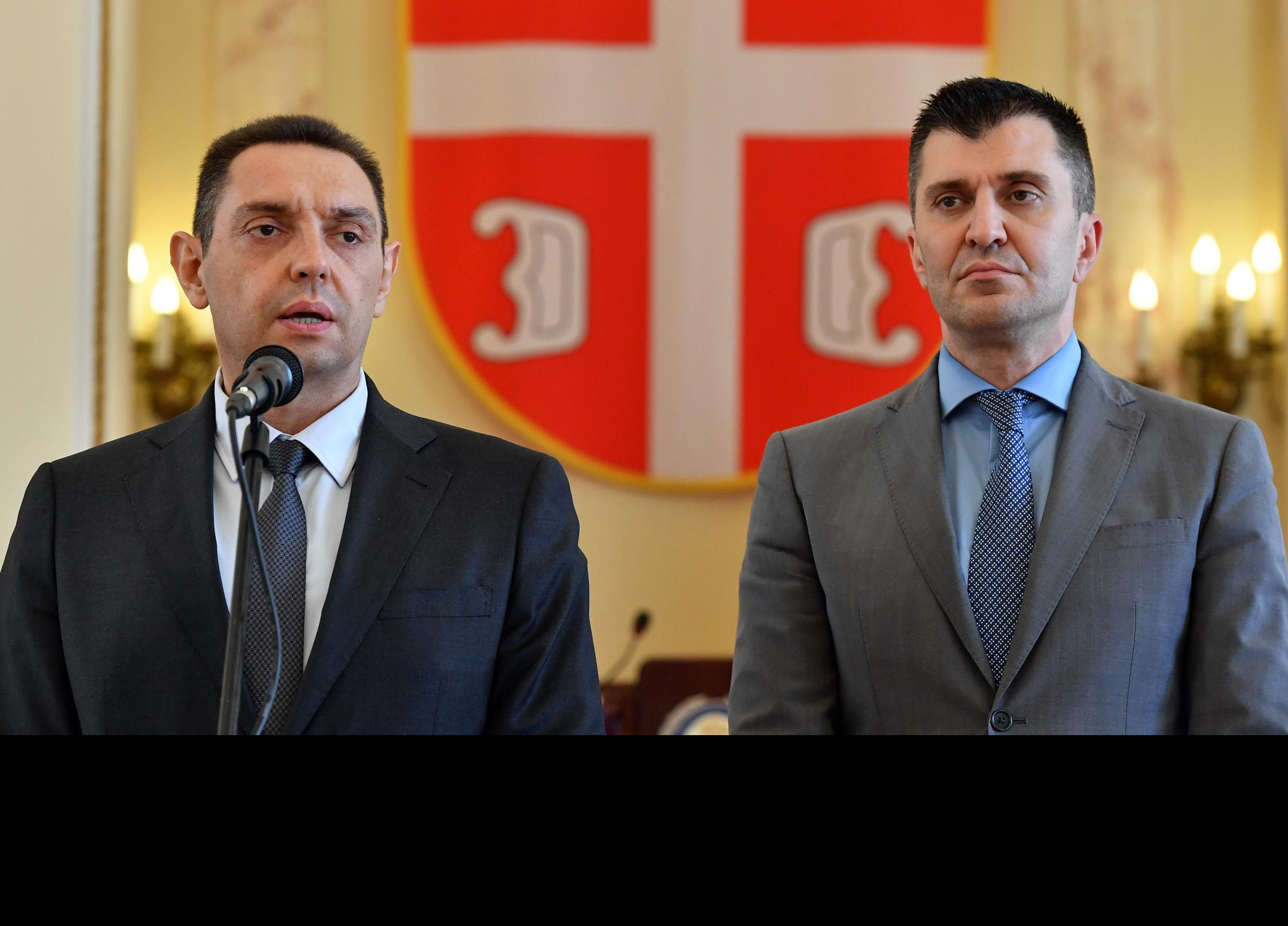 VULIN I ĐORĐEVIĆ DEMANTOVALI SUKOBE U VLADI: Premijerka nije ponudila ostavku, VLADA SRBIJE JE IZNAD TOGA!