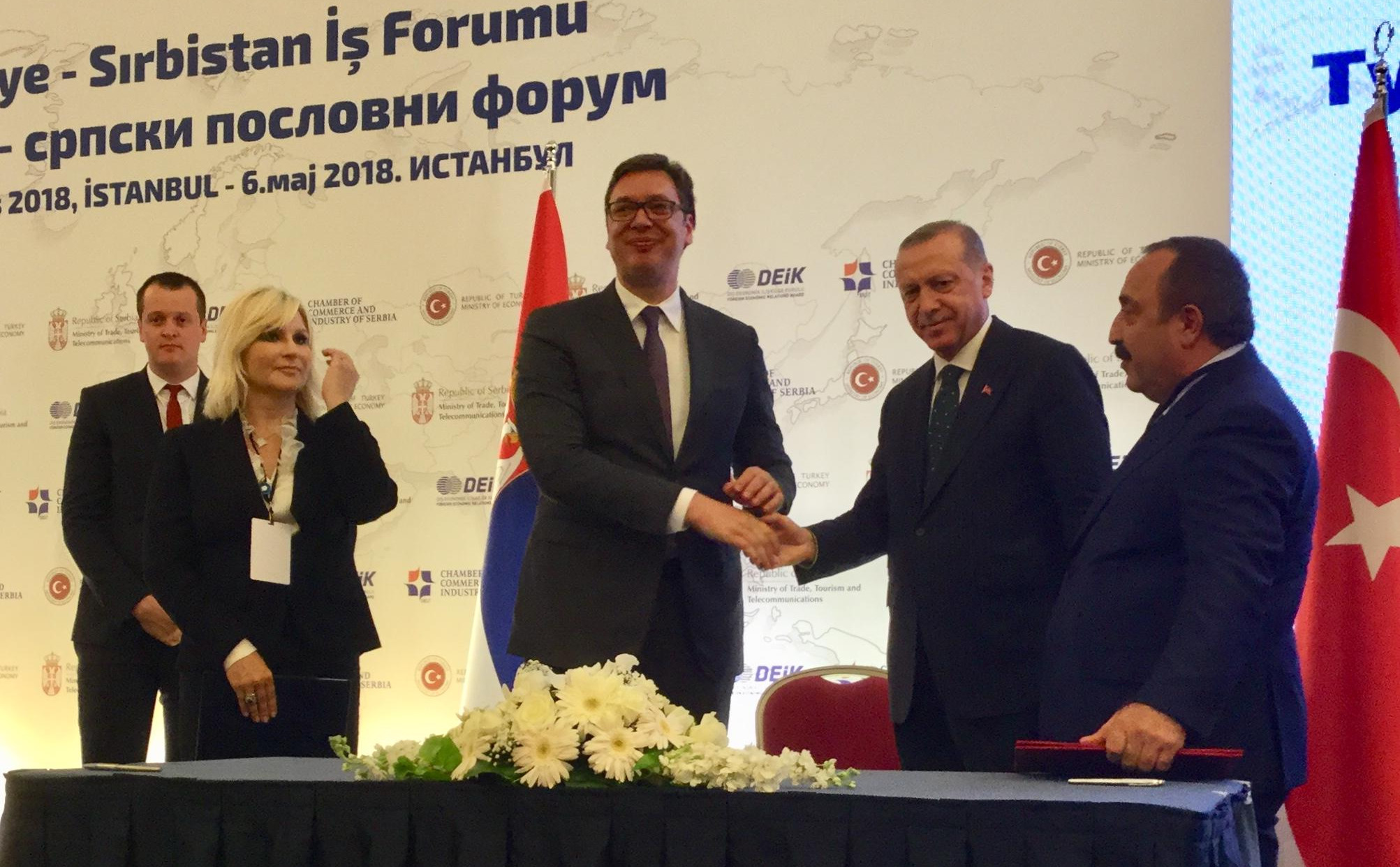(FOTO) POTPISAN SPORAZUM! Vučić i Erdogan stavili potpise na memorandum o razumevanju!