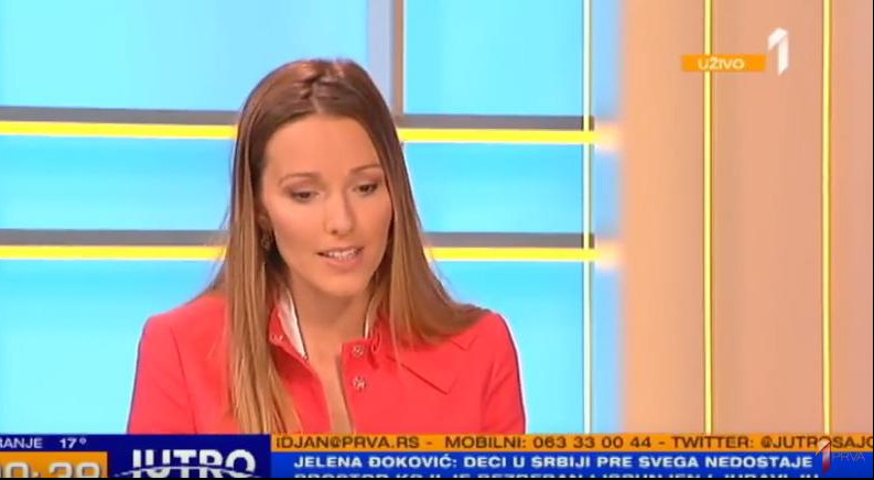 (VIDEO) JELENA ĐOKOVIĆ ISKRENO: Bilo mi je TEŠKO, nije mi prijatna ta uloga žene koja je na meti ljudi!