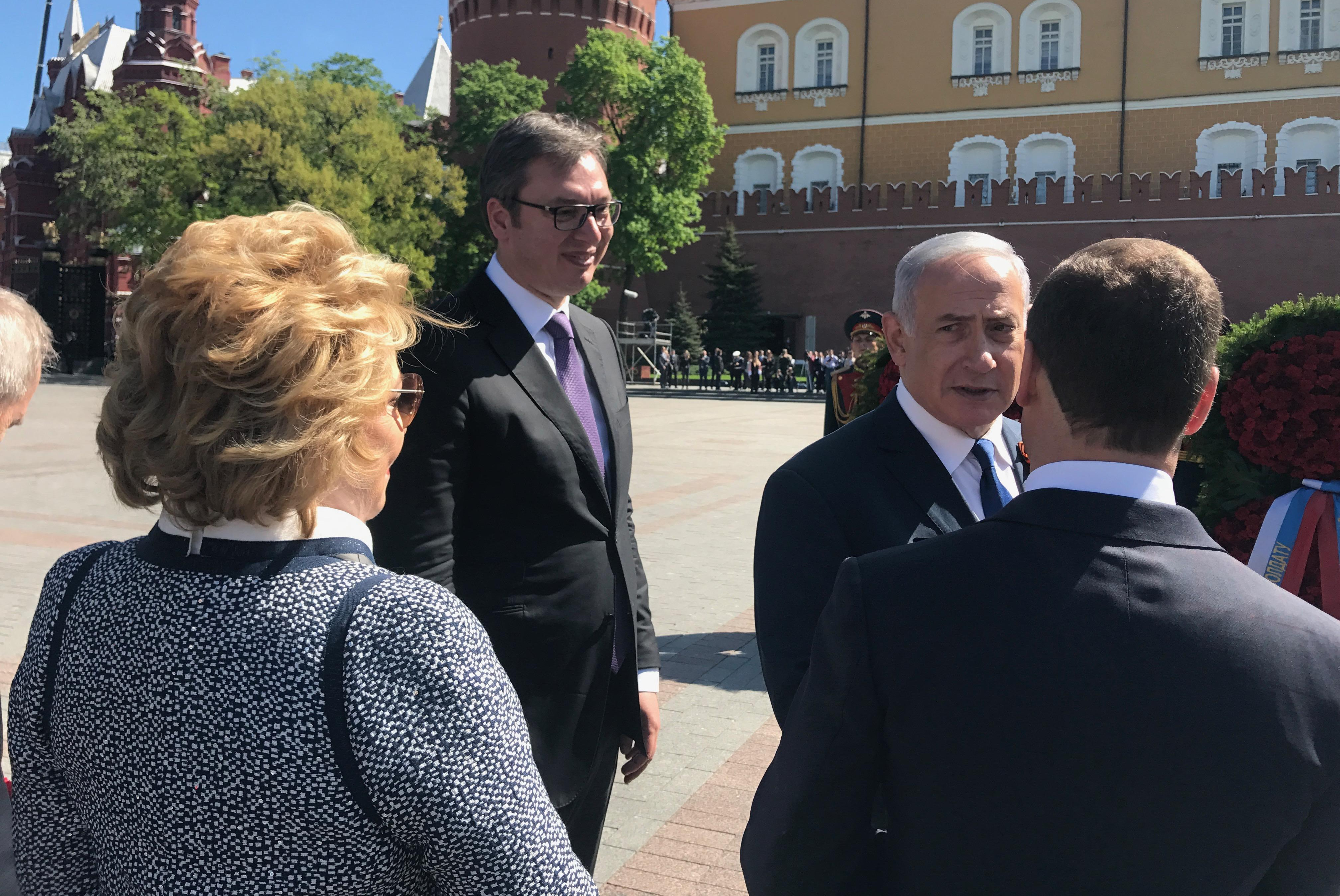 (FOTO) U ELITNOM DRUŠTVU! Vučić razgovarao sa Medvedevom, Šojguom, Lavrovom, Matvijenko...