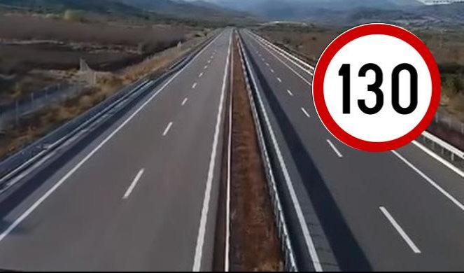 VLADA SRBIJE DONELA ODLUKU: Od sada 130 km/h na autoputu!