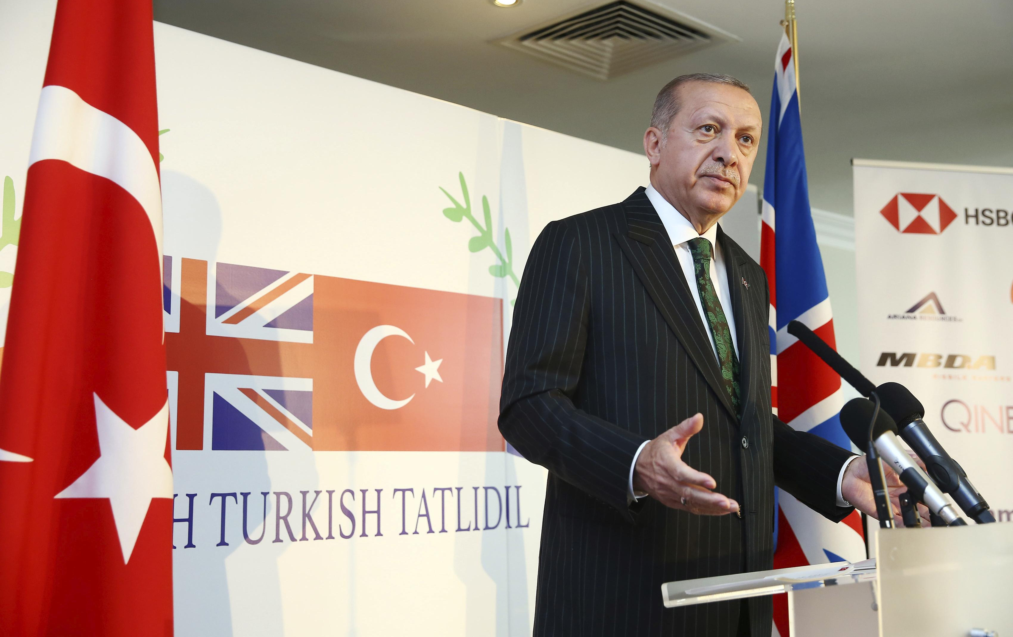 (FOTO) ERDOGAN U LONDONU: Britanija je pravi prijatelj Turskoj!