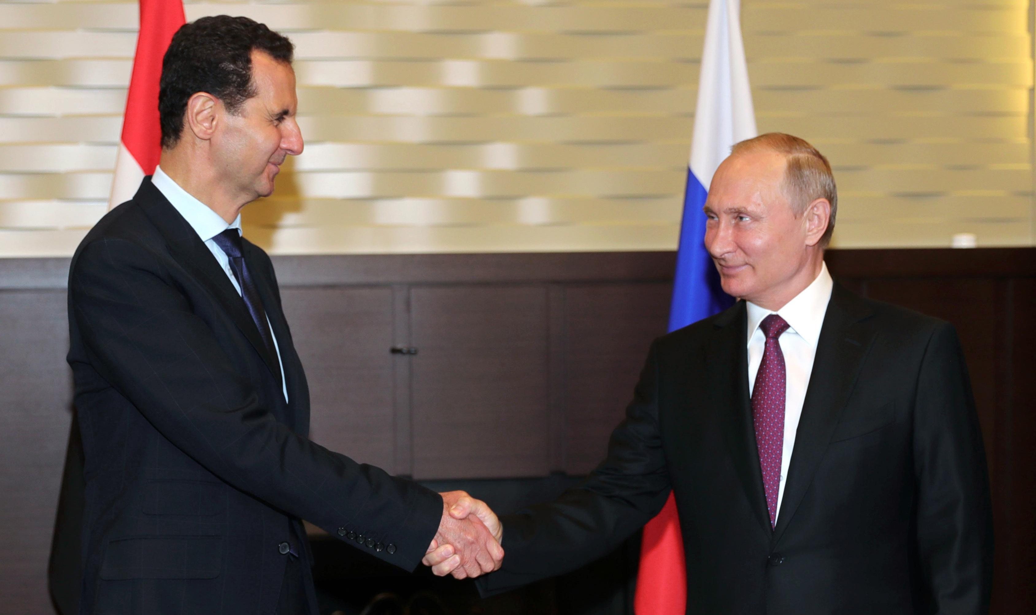 ASAD STIGAO KOD PUTINA! Predsednik Sirije doputovao u Moskvu (FOTO)