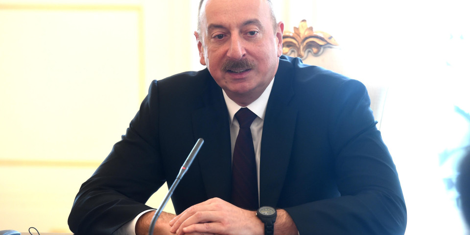 AZERBEJDŽAN SPREMAN NA OBUSTAVU RATA! Predsednik Alijev saopštio uslov za prekid vatre