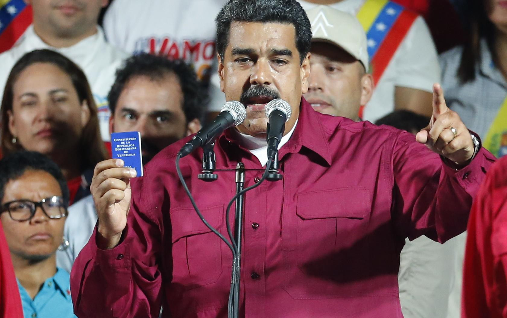 NEĆU OKLEVATI DA KAZNIM IZDAJNIKE I POŠALJEM IH IZA REŠETAKA! Maduro sprema oštre mere za organizatore vojne pobune u Venecueli!