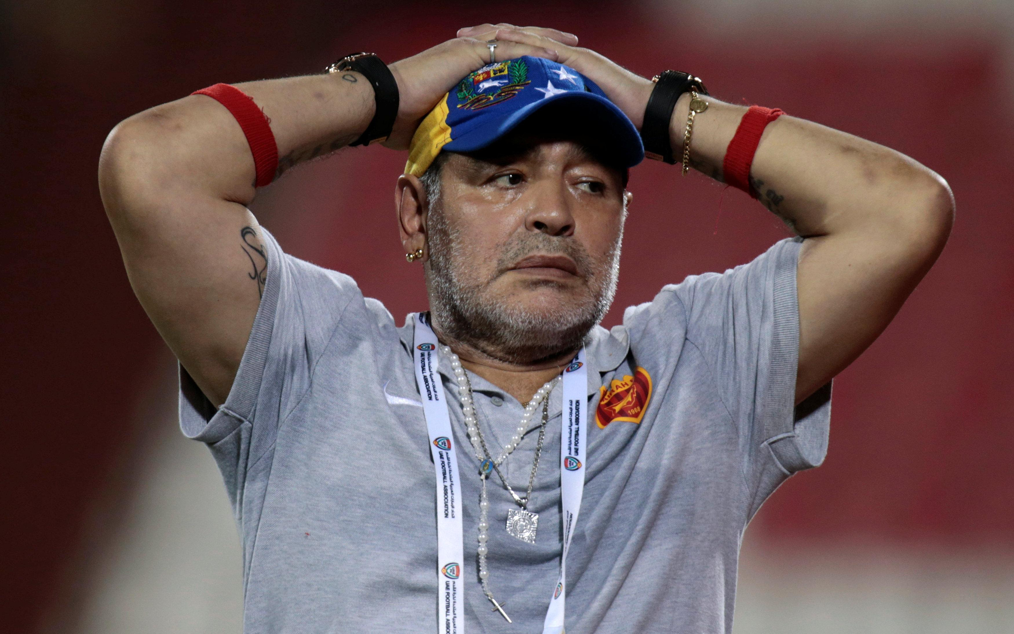 KORONA NAPADA! Maradona u izolaciji