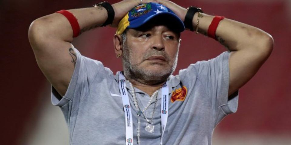 KORONA NAPADA! Maradona u izolaciji