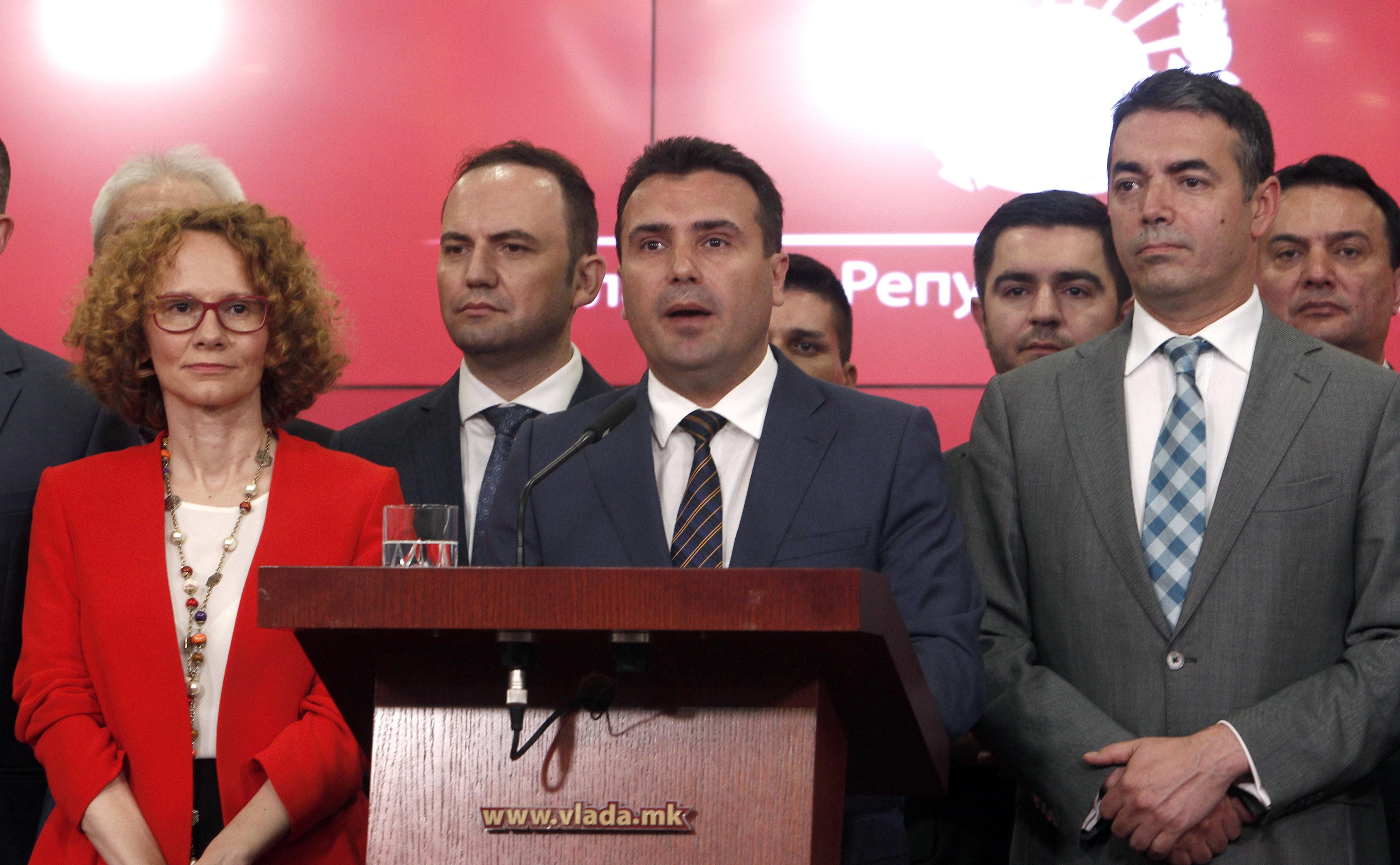 VLADA U SKOPLJU ODGOVORILA PREDSEDNIKU: Građani, a ne Ivanov odlučuju o budućnosti Makedonije
