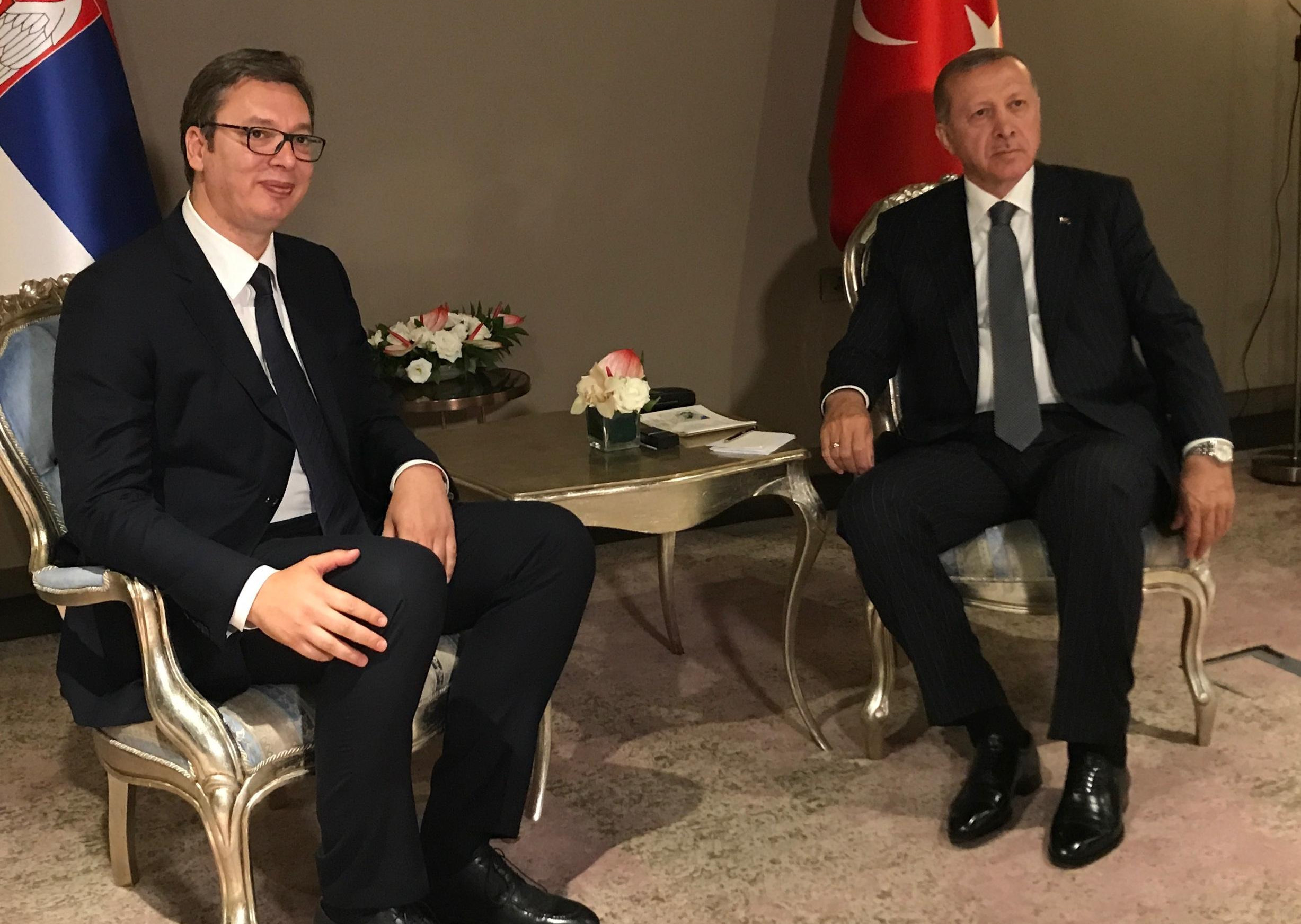VUČIĆ DANAS U TURSKOJ na inauguraciji Erdogana