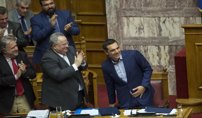 SAČUVAO FOTELJU: Vlada Aleksisa Ciprasa preživela glasanje o poverenju!