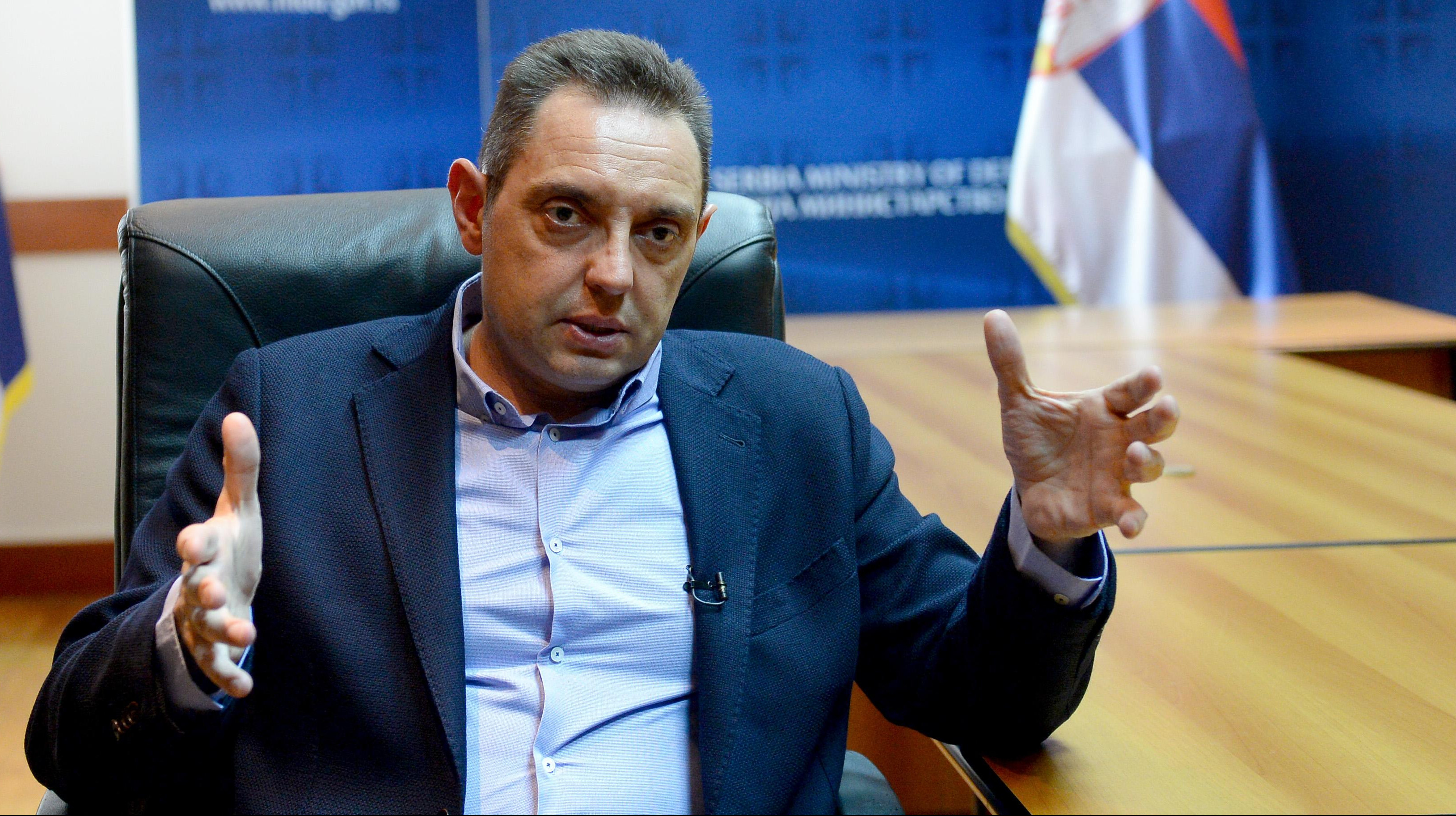 VULIN: Haradinaj se ništa ne pita i sa njim se ne pregovara!