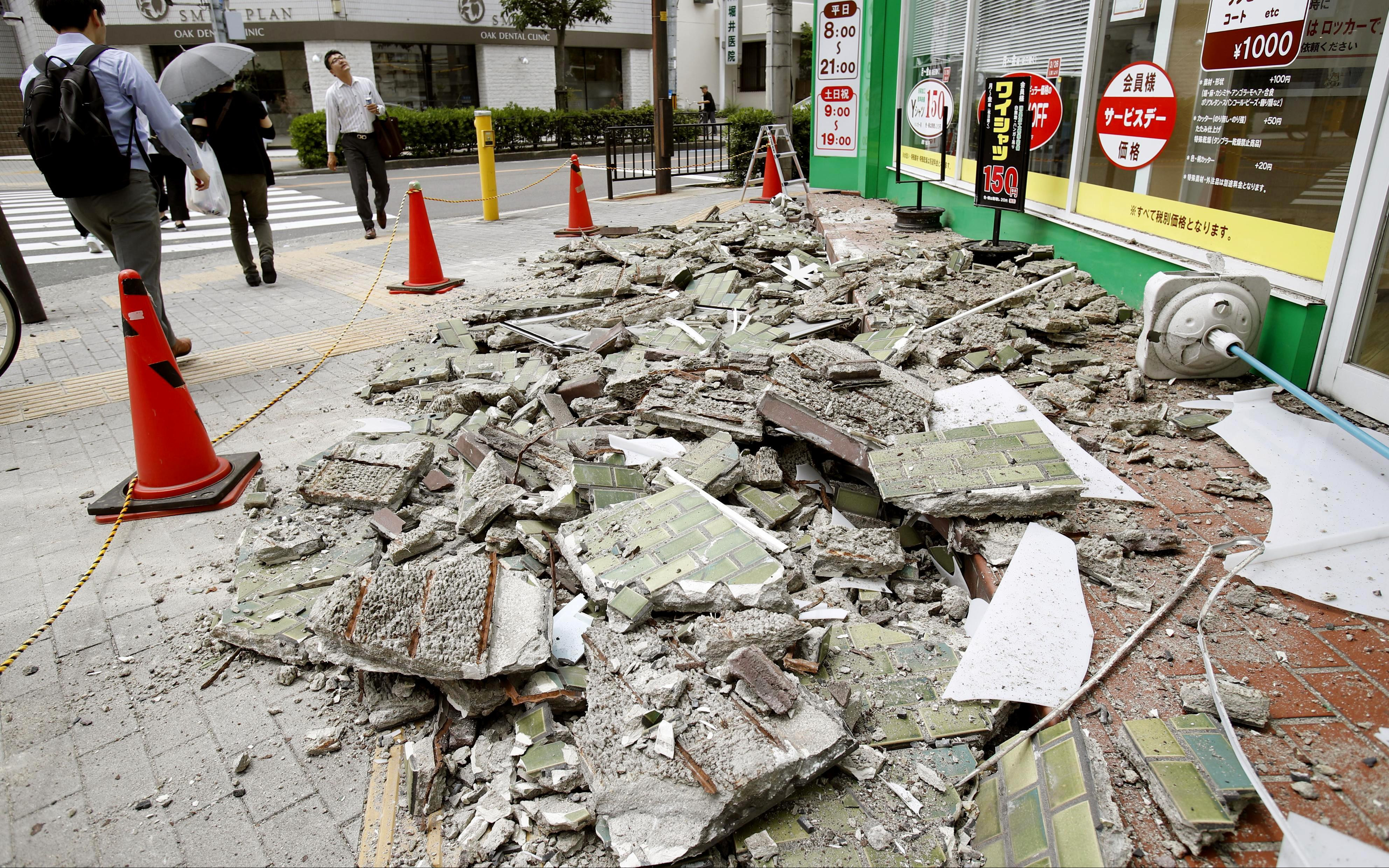 (VIDEO/FOTO) UŽAS U JAPANU Snažan zemljotres pogodio Osaku, najmanje tri osobe poginule!